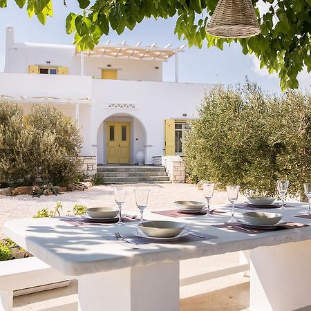 Villa San Dimitrio House On The Beach Logaras Exteriör bild