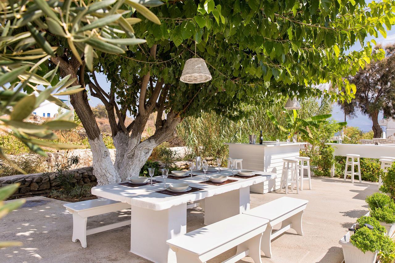 Villa San Dimitrio House On The Beach Logaras Exteriör bild