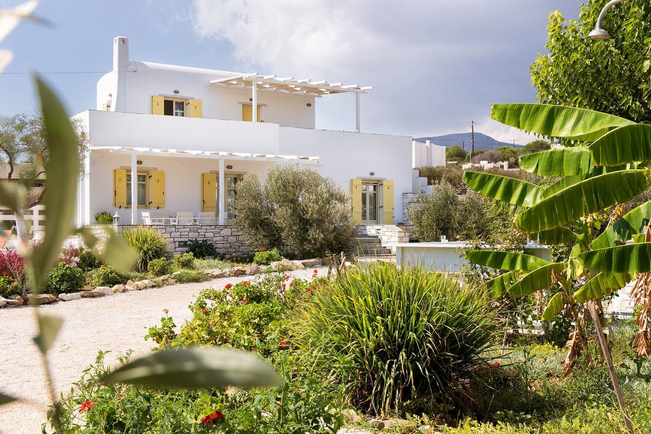 Villa San Dimitrio House On The Beach Logaras Exteriör bild