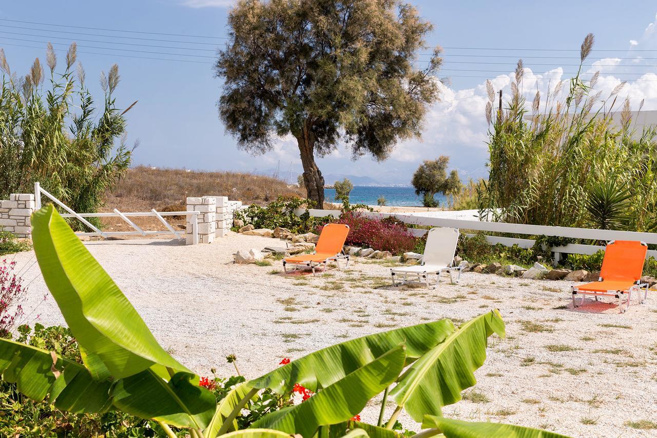 Villa San Dimitrio House On The Beach Logaras Exteriör bild