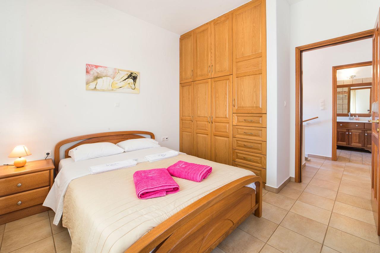 Villa San Dimitrio House On The Beach Logaras Exteriör bild